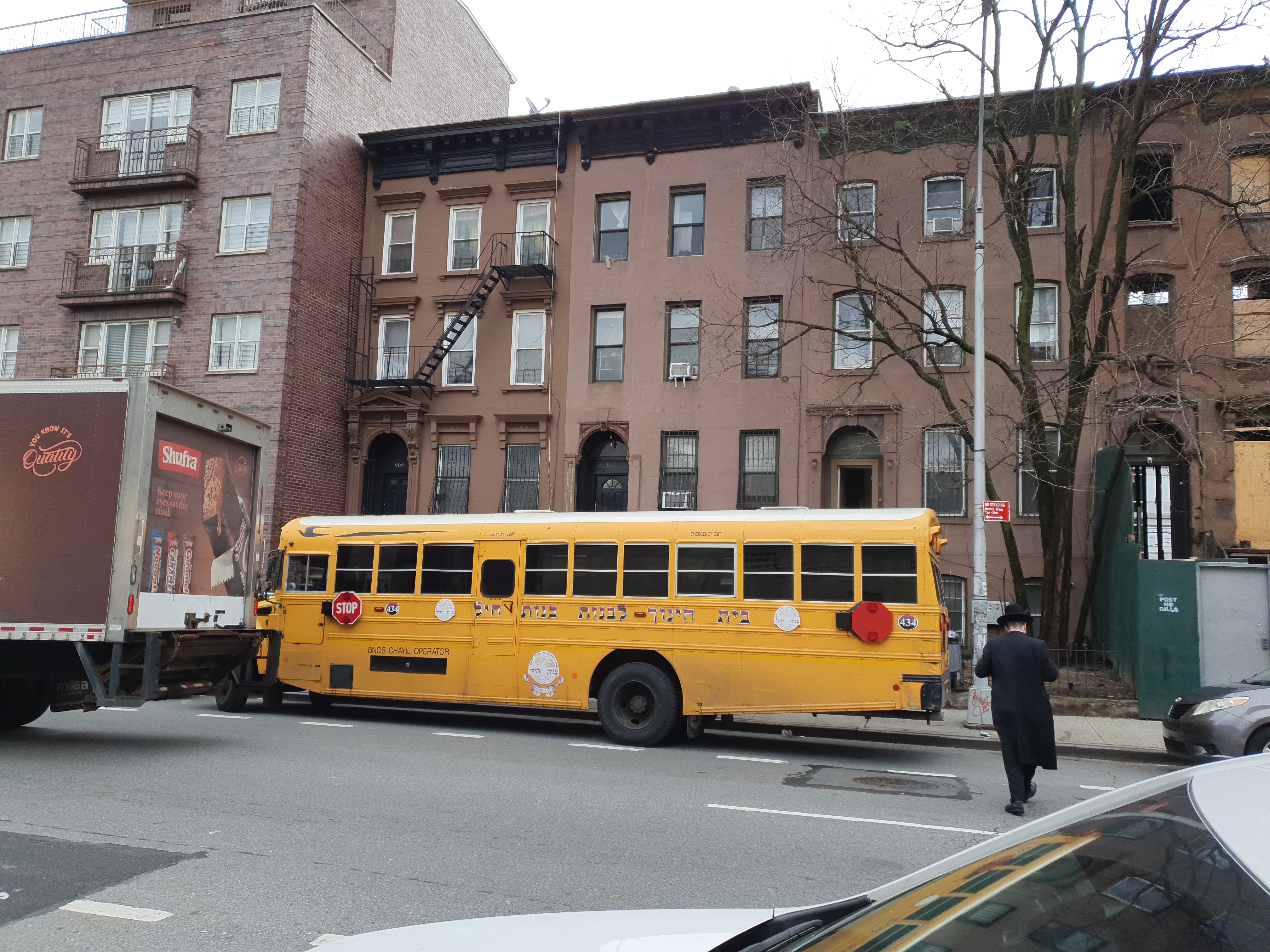 Schoolbus Brooklyn