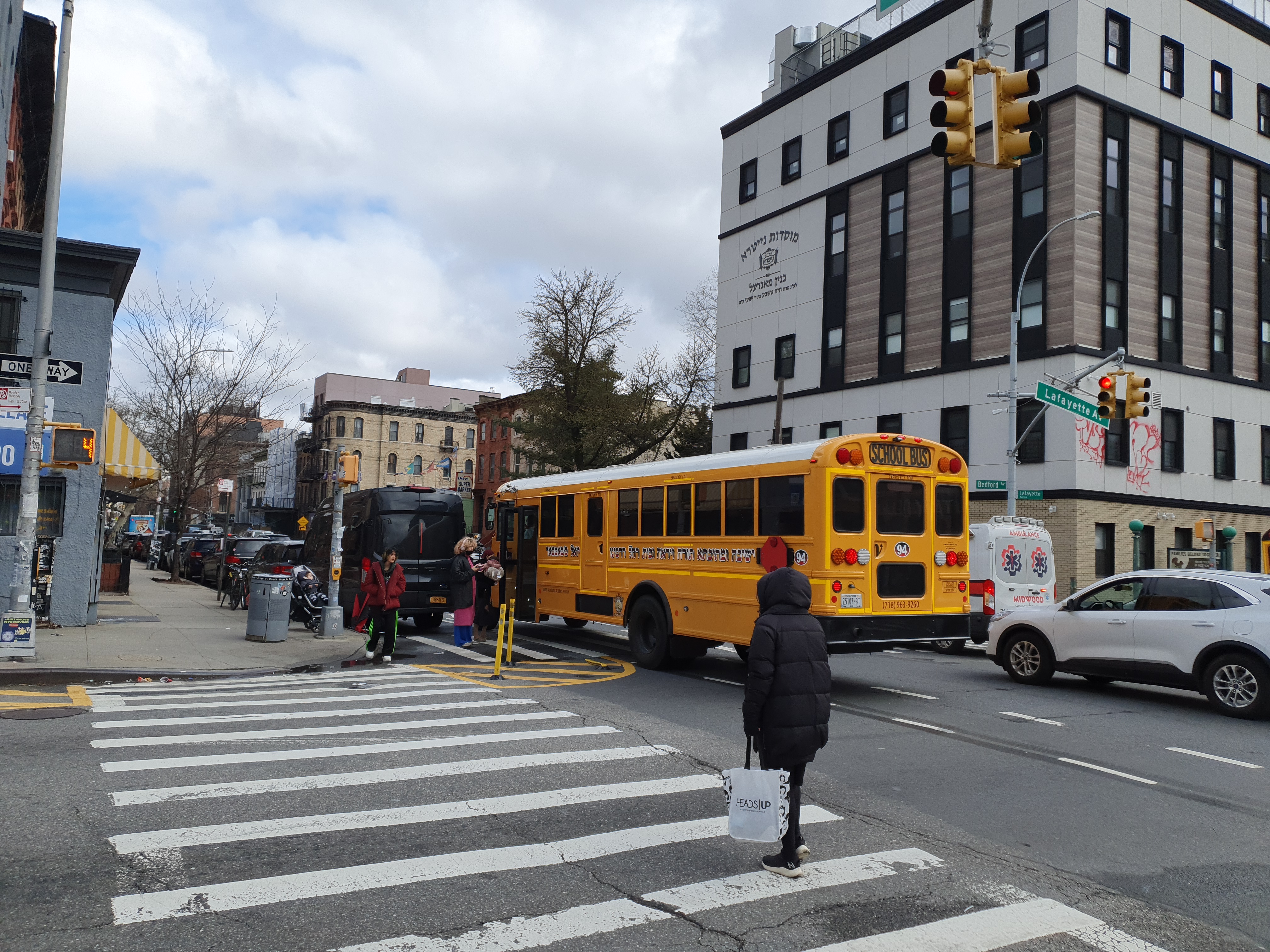 Schoolbus Brooklyn