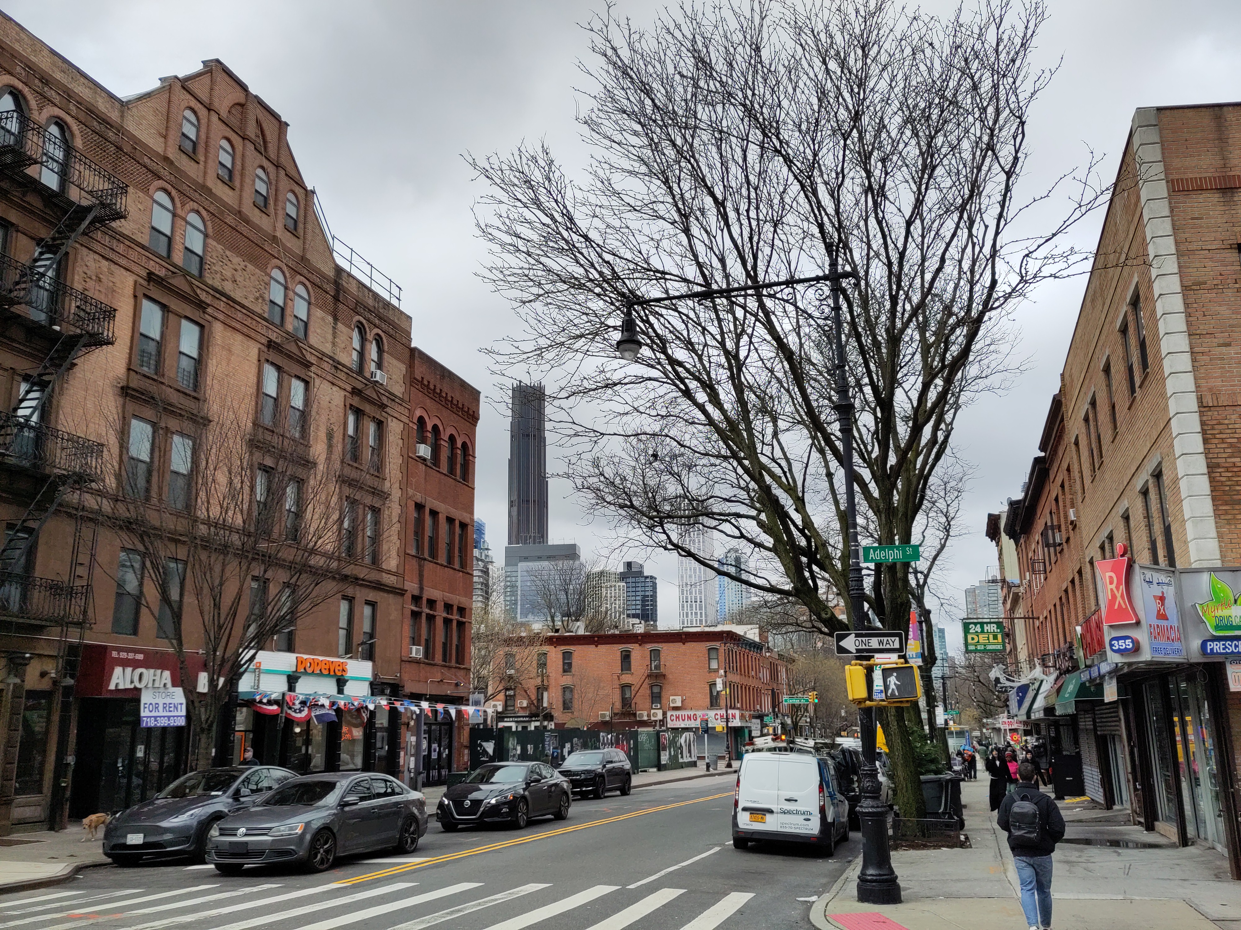 street in Brooklyn