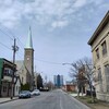 Center of Niagara Falls