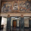 Inside of the Townhall in Buffalo