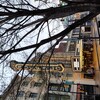 Buildings in the center of Buffalo