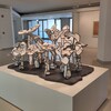 Chicago Art: Dubuffet.This we saw in New York as well, but then Downtown, standing outside