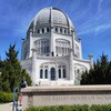 Chicago Art: Bahai Tempel