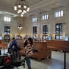 Inside Trainstation Seattle